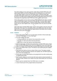 LPC2158FBD100 Datasheet Page 23