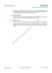 LPC2194HBD64 Datasheet Page 10