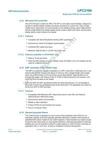 LPC2194HBD64 Datasheet Page 16