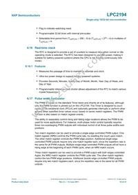 LPC2194HBD64 Datasheet Page 18