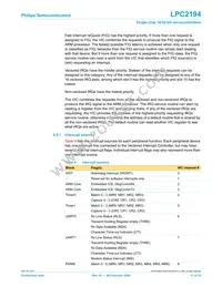 LPC2194JBD64 Datasheet Page 11
