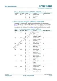 LPC2210FBD144 Datasheet Page 20