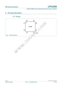 LPC2290FBD144 Datasheet Page 4