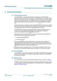 LPC2290FBD144 Datasheet Page 14