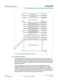LPC2290FBD144 Datasheet Page 15