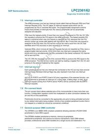 LPC2362FBD100 Datasheet Page 16