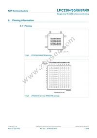LPC2364FET100 Datasheet Page 6