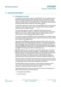 LPC2387FBD100 Datasheet Page 14