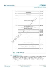 LPC2387FBD100 Datasheet Page 16