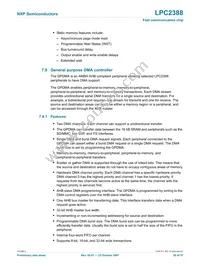 LPC2388FBD144 Datasheet Page 20