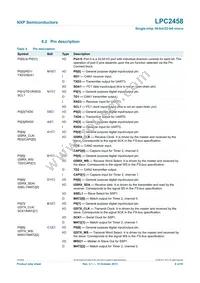 LPC2458FET180 Datasheet Page 8