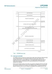 LPC2458FET180 Datasheet Page 23