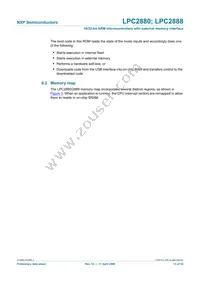 LPC2880FET180 Datasheet Page 13