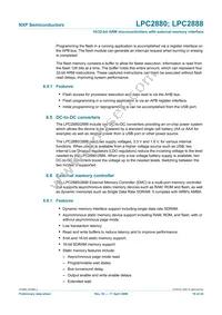 LPC2880FET180 Datasheet Page 16