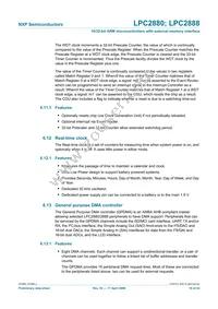 LPC2880FET180 Datasheet Page 19