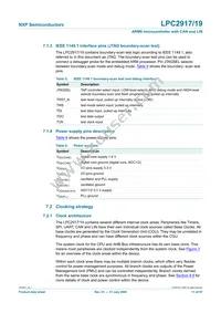 LPC2919FBD144/01/ Datasheet Page 11