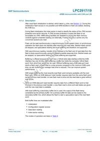 LPC2919FBD144/01/ Datasheet Page 15