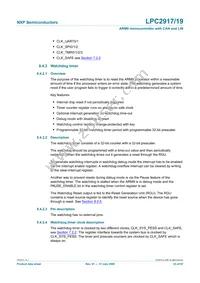 LPC2919FBD144/01/ Datasheet Page 23