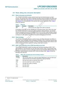 LPC2923FBD100 Datasheet Page 12