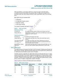 LPC2923FBD100 Datasheet Page 18