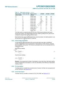 LPC2923FBD100 Datasheet Page 19