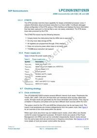 LPC2927FBD144 Datasheet Page 16