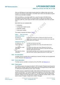 LPC2927FBD144 Datasheet Page 21