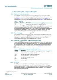 LPC2930FBD208 Datasheet Page 16