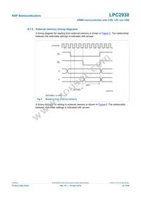 LPC2930FBD208 Datasheet Page 23