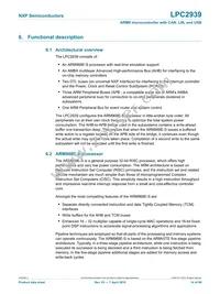 LPC2939FBD208 Datasheet Page 14