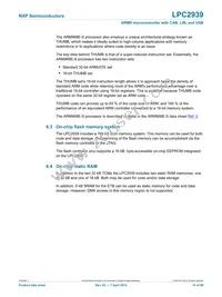 LPC2939FBD208 Datasheet Page 15