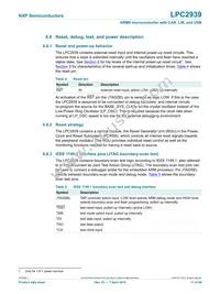 LPC2939FBD208 Datasheet Page 17
