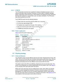 LPC2939FBD208 Datasheet Page 18