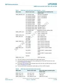 LPC2939FBD208 Datasheet Page 21