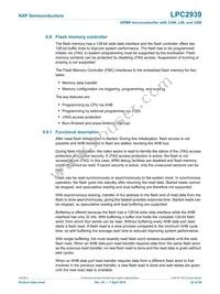 LPC2939FBD208 Datasheet Page 22