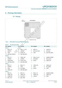 LPC3130FET180 Datasheet Page 4