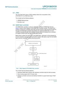 LPC3130FET180 Datasheet Page 15