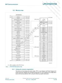 LPC3154FET208 Datasheet Page 16