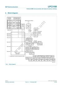 LPC3180FEL320/01 Datasheet Page 3