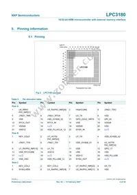 LPC3180FEL320/01 Datasheet Page 4