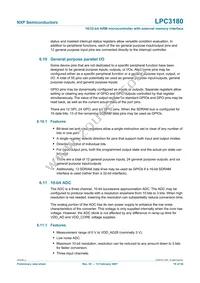 LPC3180FEL320/01 Datasheet Page 18