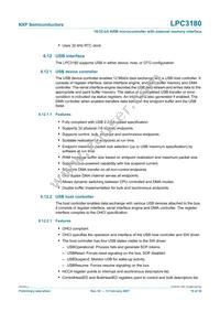 LPC3180FEL320/01 Datasheet Page 19