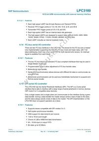 LPC3180FEL320/01 Datasheet Page 21