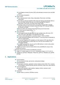 LPC4072FBD80E Datasheet Page 4