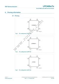 LPC4072FBD80E Datasheet Page 8