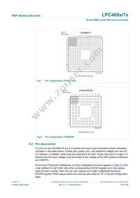 LPC4072FBD80E Datasheet Page 10