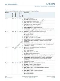 LPC4370FET256E Datasheet Page 18