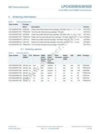 LPC43S20FET180E Datasheet Page 5