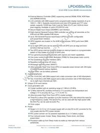 LPC43S57JBD208E Datasheet Page 3