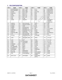 LPC47M192-NW Datasheet Page 11